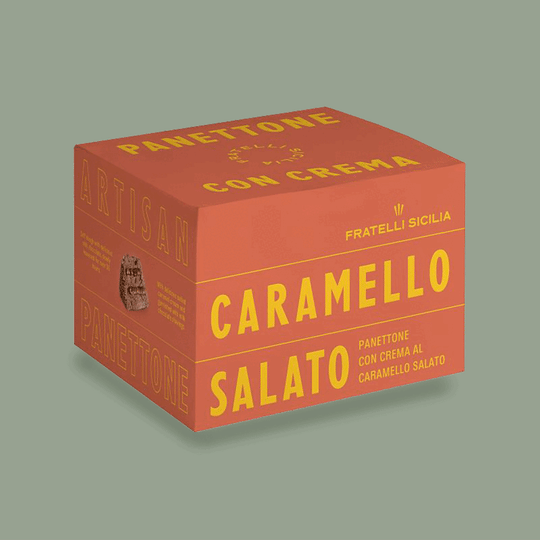 Fratelli Sicilia Filled Panettone