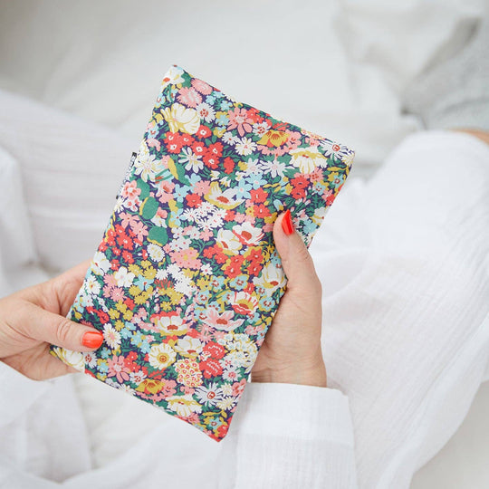 Liberty Small Hot Water Bottle - Thorpe Tana Mustard