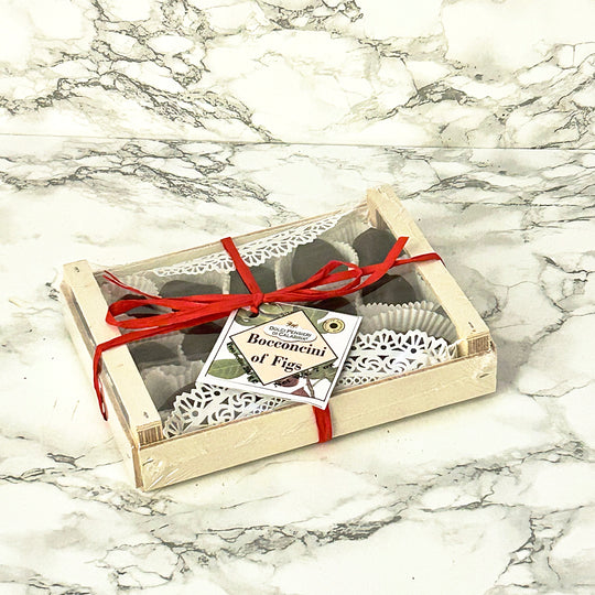 Chocolate Fondant Figs