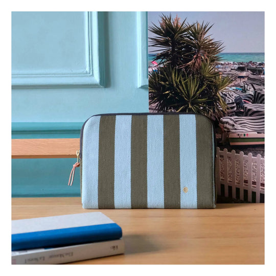 Stripe Green iPad/Tablet Case