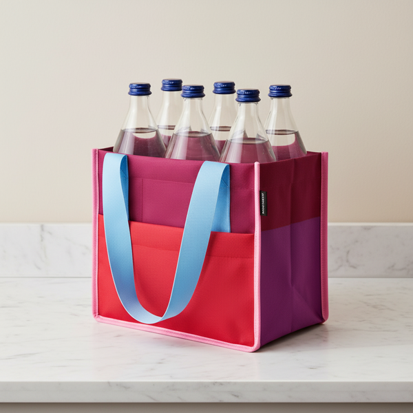 Bright Bottle Bag