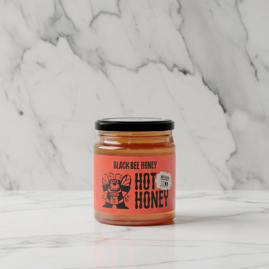 Black Bee Hot Honey