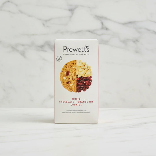 GF White Chocolate & Cranberry Cookies
