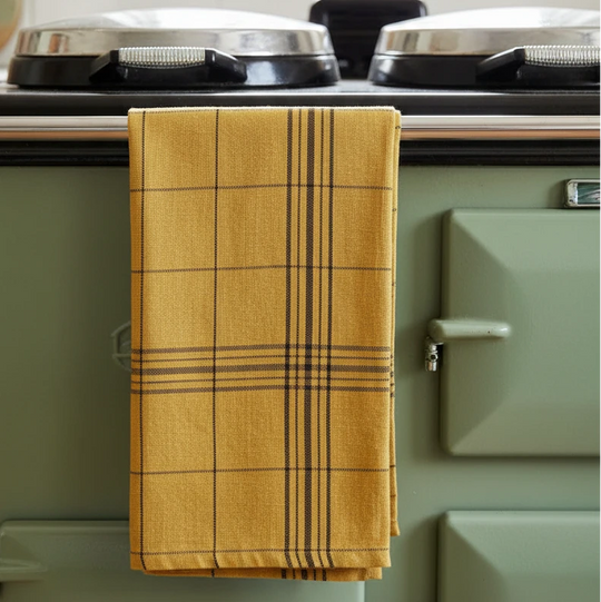 Checked Cotton Tea Towels