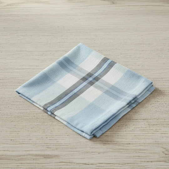 Checked Cotton Napkins