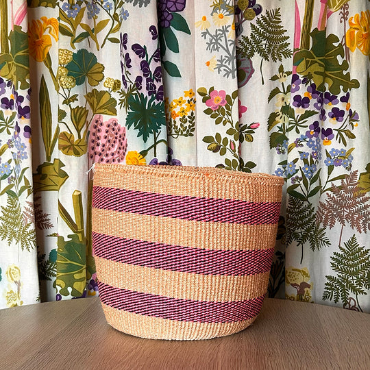 Kenyan Fine Weave Baskets Large
