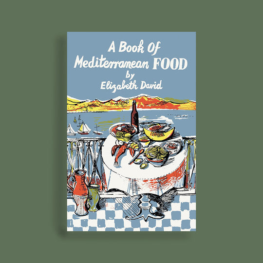 A Book of Mediterranean Food