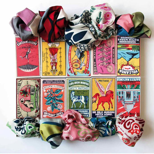 Mini Silk Scarves 50x50cm