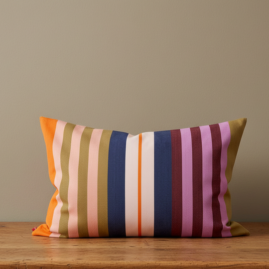 Woven Stripe Cushions (50x70cm)