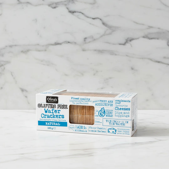 Olina's Bakehouse GF Crackers