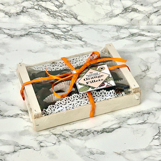 Chocolate Fondant Oranges