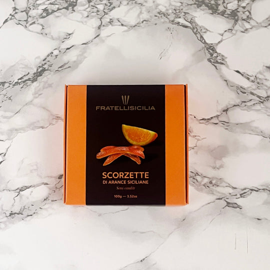 Sicilian Chocolate Candied Orange Peel