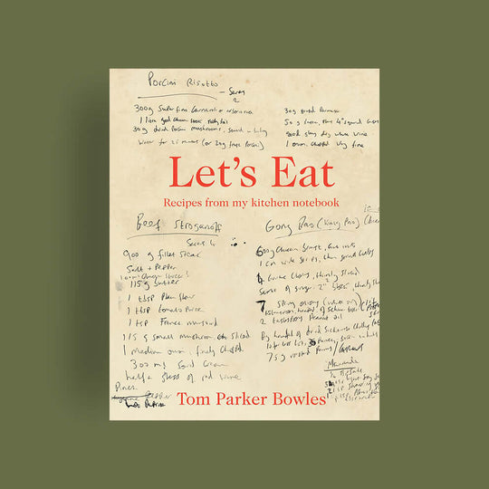 Let's Eat: Recipes from my kitchen notebook