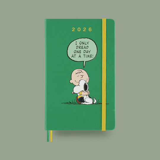 Peanuts x Moleskine Dairies