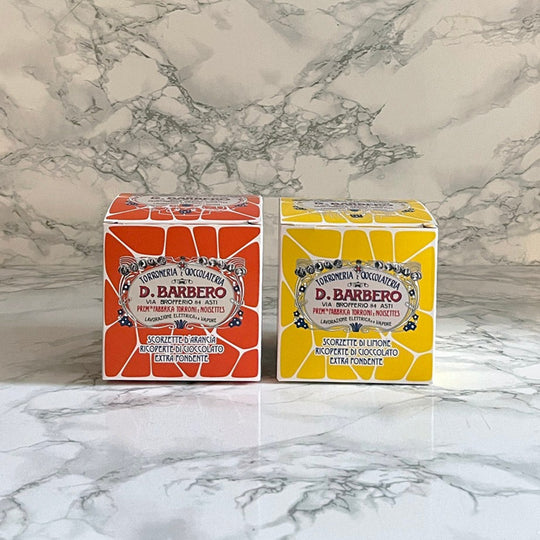 D. Barbero Chocolate Calabrian Orange Peel