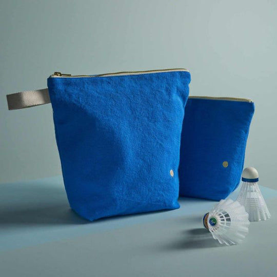 Blue Wash/Make Up Bag