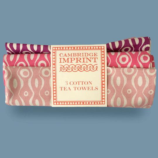 Iconic Cambridge Imprint Teatowels