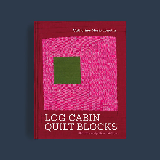 Log Cabin Quilt Blocks: 100 colour and pattern variations