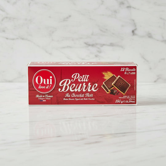 Dark Chocolate Petit Beurre Biscuits
