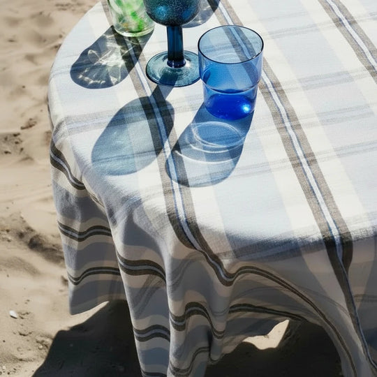 Checked Cotton Tablecloths