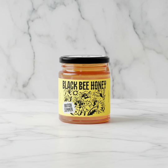 Black Bee British Summer Honey