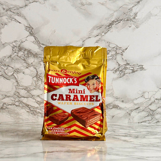 Tunnock's Mini Caramel Wafers