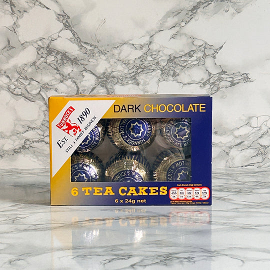 Tunnocks Dark Chocolate Teacake