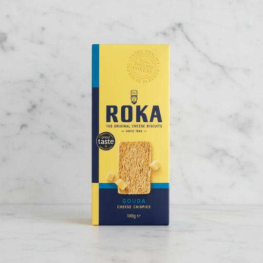 Roka Cheese Crispies