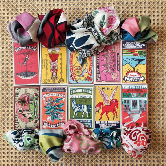 Mini Silk Scarves 50x50cm