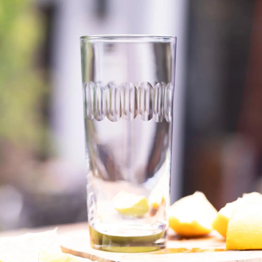 Crystal Highball Glasses
