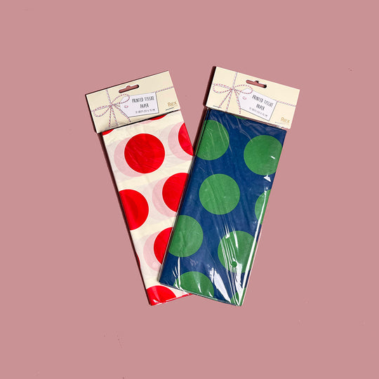 Large Dot Tissue Paper