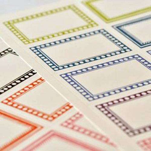 Cambridge Imprint Self Adhesive Labels