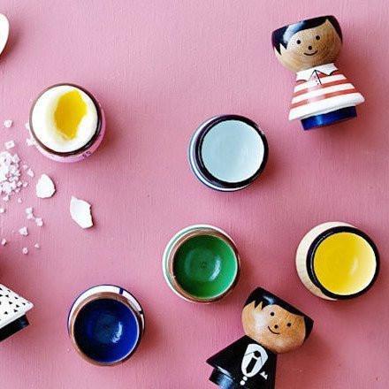 Bordfolk Danish Egg Cups-Kitchen & Dining-Lucie Kaas-Brassica Mercantile