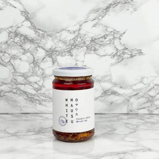 White Mausu Peanut Rayu