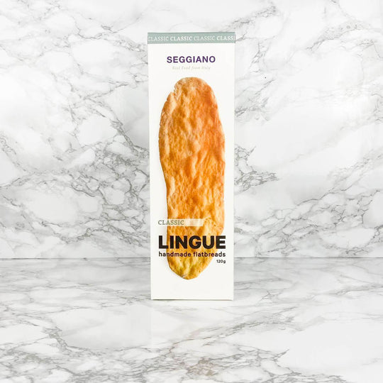 Handmade Lingue Flatbreads
