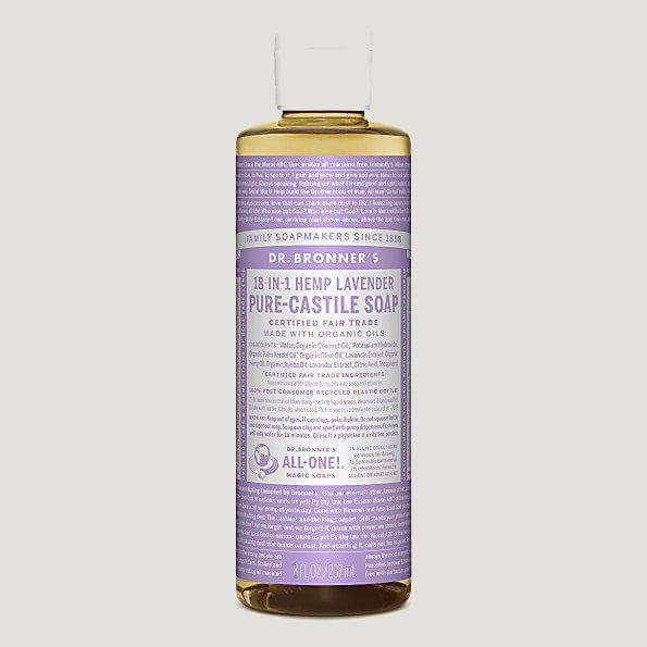 Dr. Bronner's Liquid Soaps-Home Accessories-Queenswood-Lavender-237ml-Brassica Mercantile