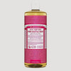 Dr. Bronner's Liquid Soaps-Home Accessories-Queenswood-Rose-946ml-Brassica Mercantile