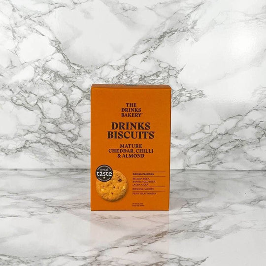 Drinks Bakery: Cheddar & Chilli Biscuits