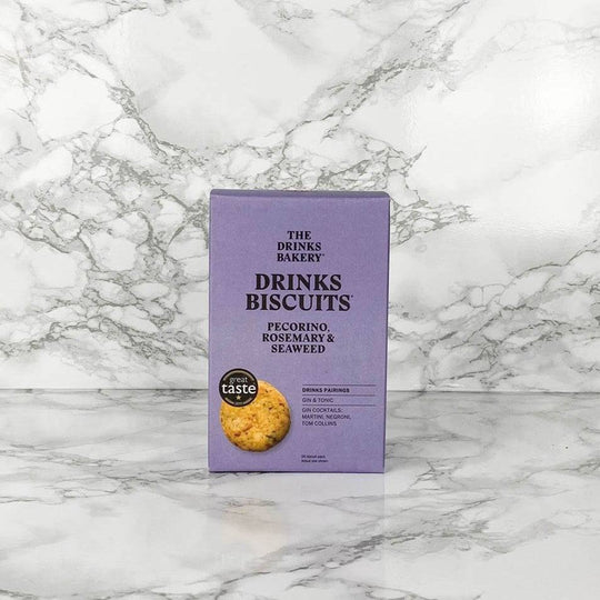 Drinks Bakery: Pecorino, Rosemary & Seaweed Biscuits