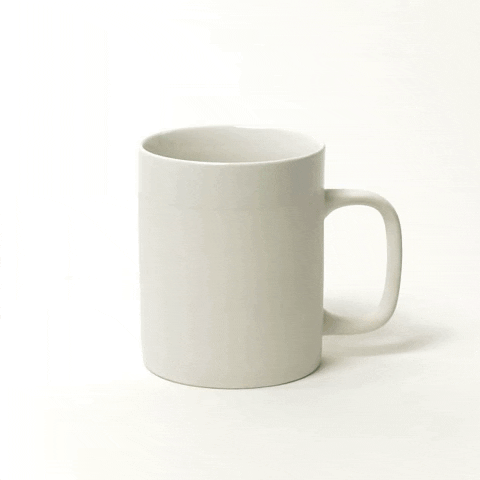 Ceramic Mixed Glazed Mugs