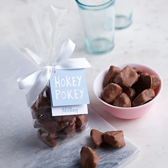 The Chocolate Society Hokey Pokey Chocolate Honeycomb