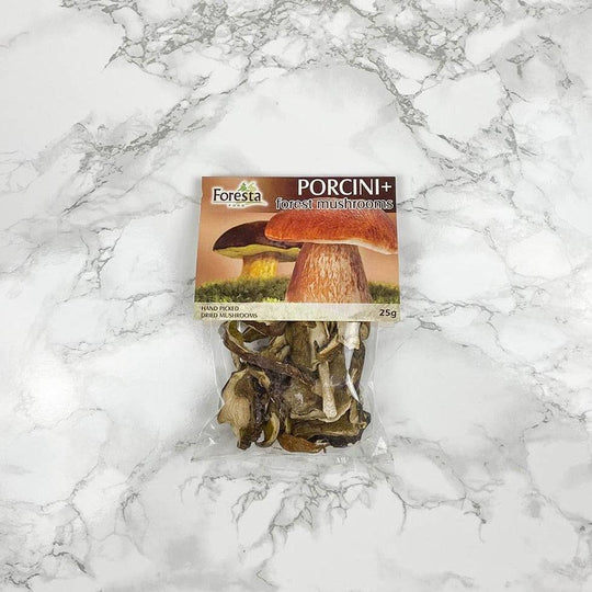 Dried Porcini Mushrooms