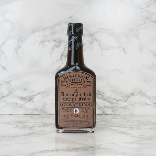 Geo. Watkins Mushroom Ketchup