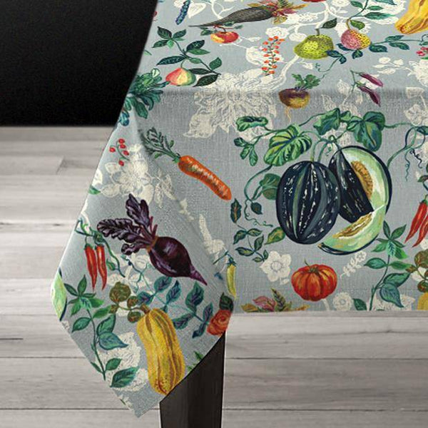 Nathalie Lété Vegetables Linens-Textiles-Avenida Home-Tablecloth-Brassica Mercantile