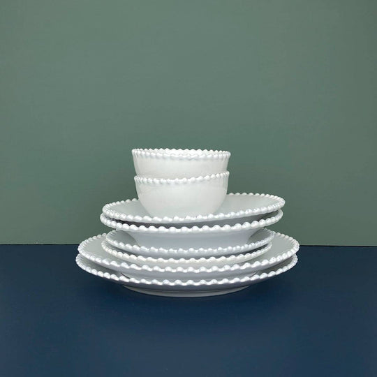 Pearl White Tableware