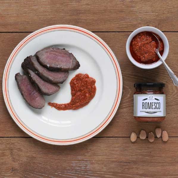 Romesco - Almond & Pepper Sauce-Ambient Food-Brindisa-Brassica Mercantile