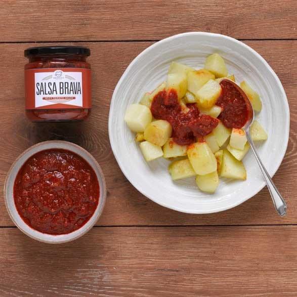 Salsa Brava - Spicy Tomato Sauce-Ambient Food-Brindisa-Brassica Mercantile