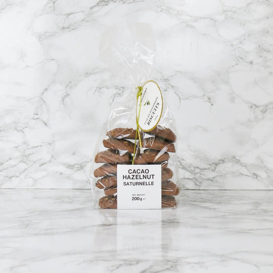 Chocolate Saturnelle Biscotti