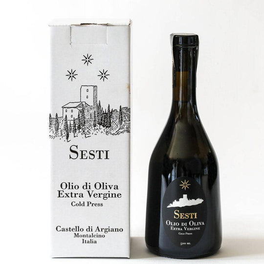 Sesti, Castello de Argiano, Extra Virgin Olive Oil