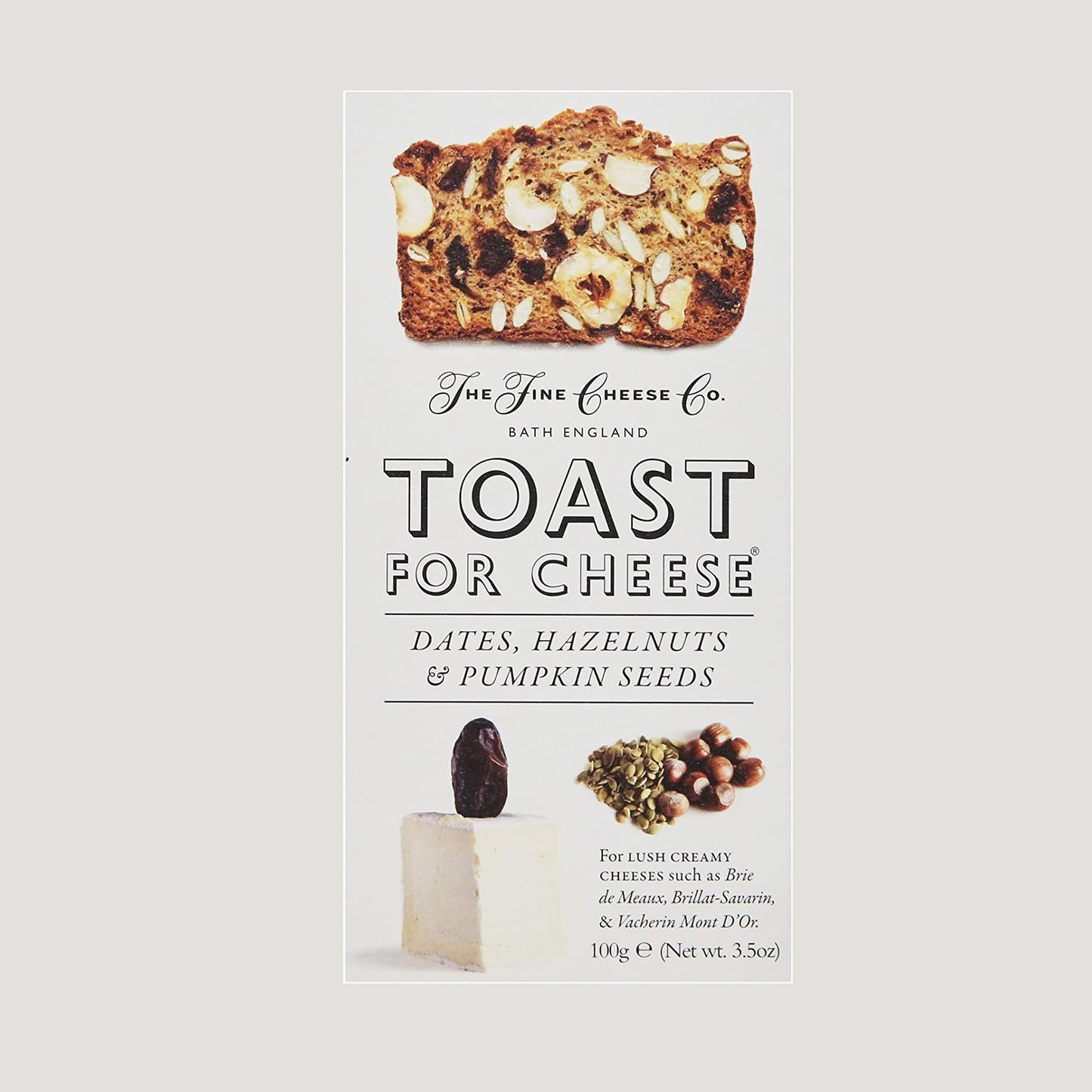 Toast for Cheese-Ambient Food-The Fine Cheese Co-Brassica Mercantile